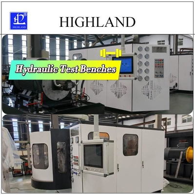 YST450 হাইড্রোলিক মোটর টেস্ট বেঞ্চ ডিভাইস কারখানা সহজ অপারেশন ঘূর্ণন ড্রিলিং রিগ