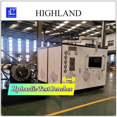 হাইল্যান্ড YST450 রোটারি ড্রিলিং রিগ জন্য হাইড্রোলিক মোটর টেস্ট বেঞ্চ সহজ অপারেশন