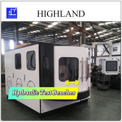 হাইল্যান্ড YST380 হাইড্রোলিক মোটর টেস্টিং বেঞ্চ সহজ অপারেশন সনাক্তকরণ ডেটা অখণ্ডতা