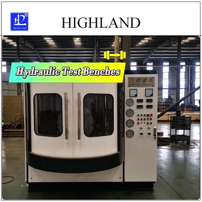 হাইল্যান্ড YST380 হাইড্রোলিক মোটর টেস্টিং বেঞ্চ সহজ অপারেশন সনাক্তকরণ ডেটা অখণ্ডতা