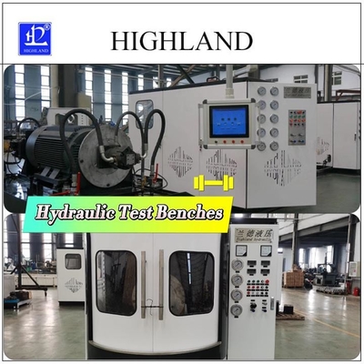 হাইল্যান্ড সহজ অপারেশন YST380 ঘূর্ণন ড্রিলিং রিগ জন্য হাইড্রোলিক মর্টার টেস্ট বেঞ্চ
