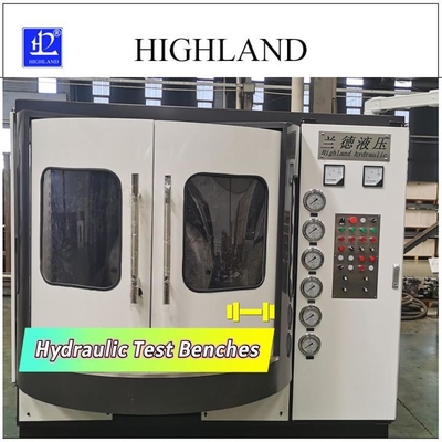 হাইল্যান্ড সহজ অপারেশন YST380 ঘূর্ণন ড্রিলিং রিগ জন্য হাইড্রোলিক মর্টার টেস্ট বেঞ্চ