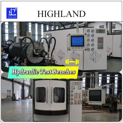হাইল্যান্ড YST450 হাইড্রোলিক মোটর টেস্টিং বেঞ্চ সিরিজ রোটারি ড্রিলিং রিগ হাইড্রোলিক টেস্ট ডিভাইসের জন্য
