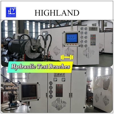 হাইল্যান্ড YST450 হাইড্রোলিক মোটর টেস্টিং বেঞ্চ সিরিজ রোটারি ড্রিলিং রিগ হাইড্রোলিক টেস্ট ডিভাইসের জন্য