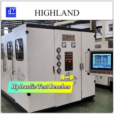 রোটারি ড্রিলিং রিগের জন্য YST450 হাইড্রোলিক মোটরটেস্ট বেঞ্চ ইন্টিগ্রেশন কমপ্যাক্ট কাঠামোর উচ্চ ডিগ্রি