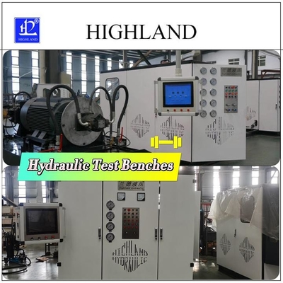 চীন Dezhou সম্পূর্ণ তথ্য সনাক্তকরণ YST380 হাইড্রোলিক মোটর টেস্ট স্ট্যান্ড মডুলার বিন্যাস