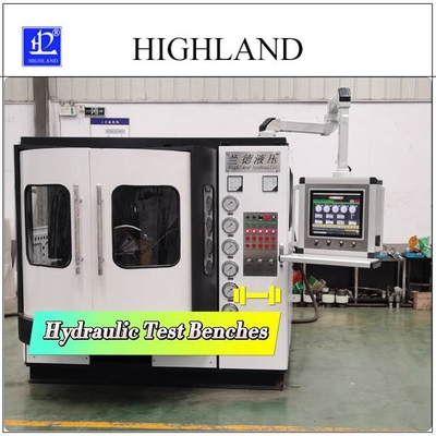 চীন Dezhou সহজ অপারেশন YST450 হাইড্রোলিক পাম্প পরীক্ষা বেঞ্চ ইন্টিগ্রেশন উচ্চ ডিগ্রী