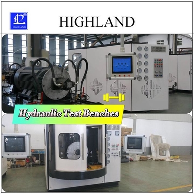 চীন Dezhou সহজ অপারেশন YST450 হাইড্রোলিক পাম্প পরীক্ষা বেঞ্চ ইন্টিগ্রেশন উচ্চ ডিগ্রী