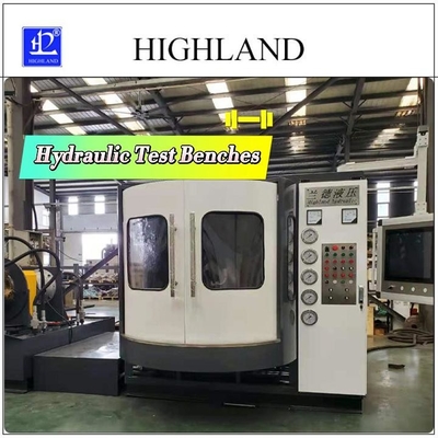 হাইল্যান্ড YST380 হাইড্রোলিক মোটর টেস্ট বেঞ্চ সহজ অপারেশন ঘূর্ণন ড্রিলিং রিগ
