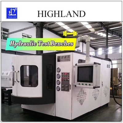 হাইল্যান্ড YST380 হাইড্রোলিক মোটর টেস্ট বেঞ্চ সহজ অপারেশন ঘূর্ণন ড্রিলিং রিগ