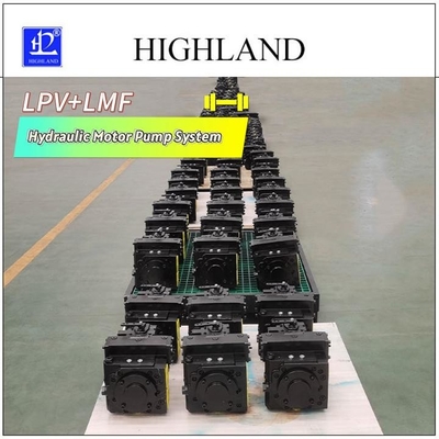 30 - 130ml/R ডিসপ্লেসমেন্ট হাইড্রোলিক মোটর পাম্প সিস্টেম কৃষি যন্ত্রপাতি