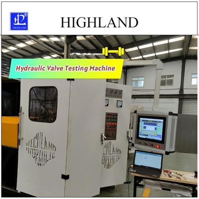 90Kw সহজ অপারেশন YST450 ইন্ডাস্ট্রিয়াল অ্যাপ্লিকেশন জন্য জলবাহী ভালভ টেস্ট বেঞ্চ