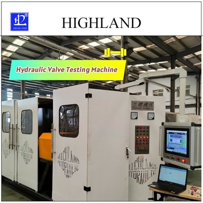 90Kw সহজ অপারেশন YST450 ইন্ডাস্ট্রিয়াল অ্যাপ্লিকেশন জন্য জলবাহী ভালভ টেস্ট বেঞ্চ