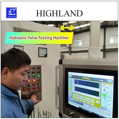 90Kw সহজ অপারেশন YST450 ইন্ডাস্ট্রিয়াল অ্যাপ্লিকেশন জন্য জলবাহী ভালভ টেস্ট বেঞ্চ
