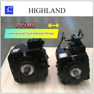 PV22+MV23 লাইফটাইম সাপোর্ট সহ ভূগর্ভস্থ ট্রাকের জন্য টেকসই হাইড্রোলিক পাম্প