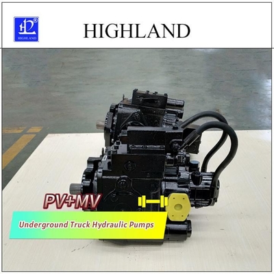 PV22+MV23 লাইফটাইম সাপোর্ট সহ ভূগর্ভস্থ ট্রাকের জন্য টেকসই হাইড্রোলিক পাম্প