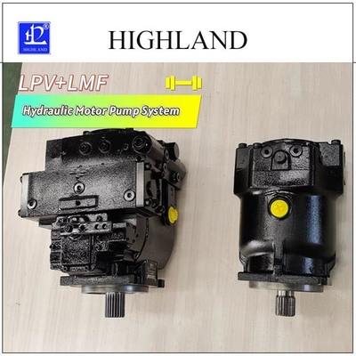 হাই-পারফরম্যান্স PV110+MF110 হাইড্রোলিক ড্রাইভ সিস্টেম ড্রেজিং এবং ট্রেনচিংয়ের জন্য