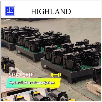 হাই-পারফরম্যান্স PV110+MF110 হাইড্রোলিক ড্রাইভ সিস্টেম ড্রেজিং এবং ট্রেনচিংয়ের জন্য