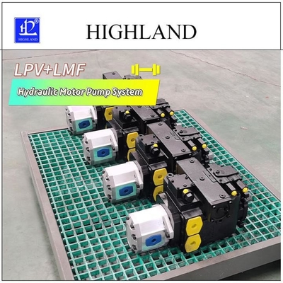 হাই-পারফরম্যান্স PV110+MF110 হাইড্রোলিক ড্রাইভ সিস্টেম ড্রেজিং এবং ট্রেনচিংয়ের জন্য