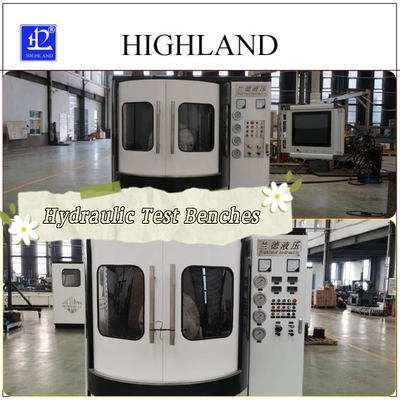 YST450 সহজ অপারেশন হাইড্রোলিক ভালভ টেস্ট বেঞ্চ কাস্টমাইজেশন জন্য খননকারক