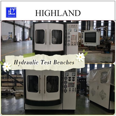 YST380 কম্প্যাক্ট কাঠামোর সাথে রোটারি ড্রিলিং রিগ জন্য হাইড্রোলিক ভালভ টেস্ট বেঞ্চ