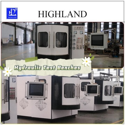 রোটারি ড্রিলিং রিগ ব্যবহারের জন্য 75Kw YST380 হাইড্রোলিক ভালভ টেস্টিং মেশিন