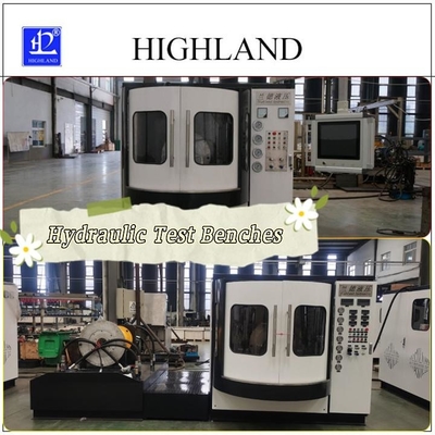 রোটারি ড্রিলিং রিগ ব্যবহারের জন্য 75Kw YST380 হাইড্রোলিক ভালভ টেস্টিং মেশিন