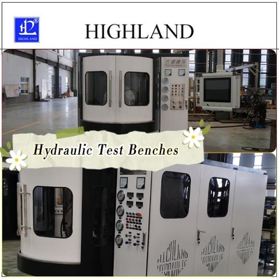 রোটারি ড্রিলিং রিগ ব্যবহারের জন্য 75Kw YST380 হাইড্রোলিক ভালভ টেস্টিং মেশিন