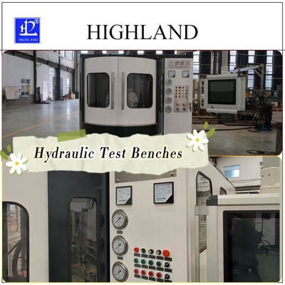YST400 ইন্টেলিজেন্ট কন্ট্রোল হাইড্রোলিক ভ্যালভ টেস্ট বেঞ্চ 35 এমপিএ চাপের সাথে রোটারি ড্রিলিং রিগের জন্য