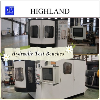 YST400 ইন্টেলিজেন্ট কন্ট্রোল হাইড্রোলিক ভ্যালভ টেস্ট বেঞ্চ 35 এমপিএ চাপের সাথে রোটারি ড্রিলিং রিগের জন্য