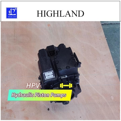 হাইল্যান্ড উচ্চ চাপ কংক্রিট মিশুক হাইড্রোলিক পিস্টন পাম্প উচ্চ দক্ষতা