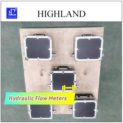 MYHT-1-5 পরীক্ষার জন্য সর্বোচ্চ চাপ 420 বার সহ পোর্টেবল হাইড্রোলিক ফ্লোমিটার