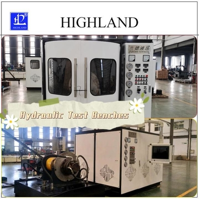 হাইল্যান্ড 35 এমপিএ YST450 ইন্ডাস্ট্রিয়াল টেস্টিং এবং রক্ষণাবেক্ষণের জন্য হাইড্রোলিক টেস্ট বেঞ্চ