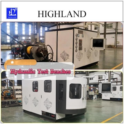 হাইল্যান্ড 35 এমপিএ YST450 ইন্ডাস্ট্রিয়াল টেস্টিং এবং রক্ষণাবেক্ষণের জন্য হাইড্রোলিক টেস্ট বেঞ্চ