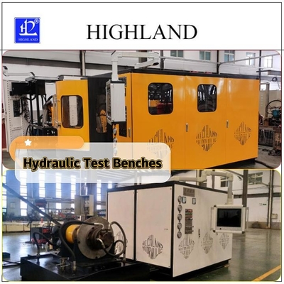 YST500 হাইড্রোলিক ভ্যালভ টেস্ট বেঞ্চ কলেরির জন্য ক্লিয়ার পাইপ সংযোগ
