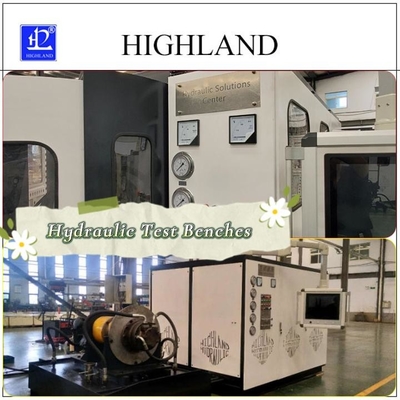 হাইড্রোলিক পাম্প এবং মোটর পরীক্ষার জন্য 200Kw YST500 হাইড্রোলিক টেস্ট বেঞ্চ কাস্টমাইজেশন