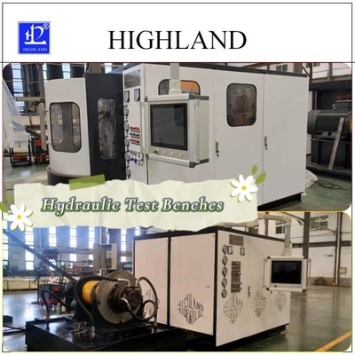 হাইড্রোলিক পাম্প এবং মোটর পরীক্ষার জন্য 200Kw YST500 হাইড্রোলিক টেস্ট বেঞ্চ কাস্টমাইজেশন