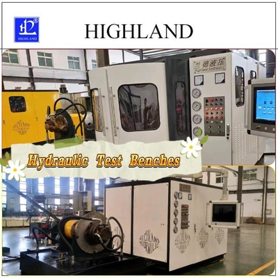 হাইড্রোলিক পাম্প এবং মোটর পরীক্ষার জন্য 200Kw YST500 হাইড্রোলিক টেস্ট বেঞ্চ কাস্টমাইজেশন