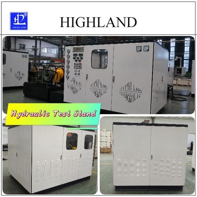 YST380 পরিষ্কার পাইপলাইন সংযোগ এবং সহজ অপারেশন সহ খননকারীর জন্য জলবাহী পরীক্ষার স্ট্যান্ড