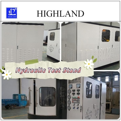 YST380 পরিষ্কার পাইপলাইন সংযোগ এবং সহজ অপারেশন সহ খননকারীর জন্য জলবাহী পরীক্ষার স্ট্যান্ড