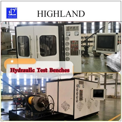 YST500 হাইড্রোলিক ভ্যালভ টেস্ট বেঞ্চ রোটারি ড্রিলের জন্য ডেটা অখণ্ডতা সনাক্তকরণ
