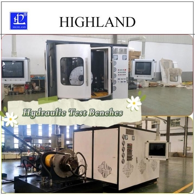 YST500 হাইড্রোলিক টেস্ট বেঞ্চ উচ্চ ডিগ্রী সঙ্গে ইন্টিগ্রেশন 500 L/min প্রবাহ হার