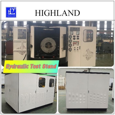 450L/মিনিট YST450 হাইড্রোলিক টেস্ট স্ট্যান্ড উচ্চ তেল ফিল্টারেশন নির্ভুলতা স্থানীয় সঙ্গে কাস্টমাইজেশন