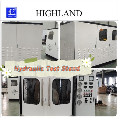 450L/মিনিট YST450 হাইড্রোলিক টেস্ট স্ট্যান্ড উচ্চ তেল ফিল্টারেশন নির্ভুলতা স্থানীয় সঙ্গে কাস্টমাইজেশন
