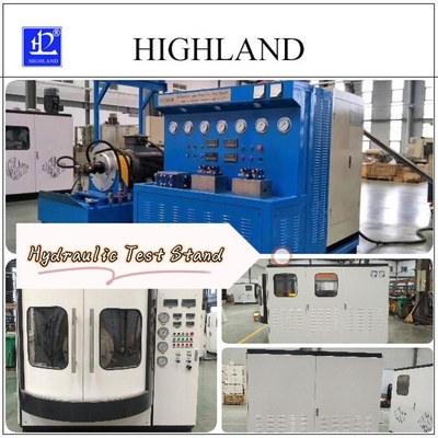 450L/মিনিট YST450 হাইড্রোলিক টেস্ট স্ট্যান্ড উচ্চ তেল ফিল্টারেশন নির্ভুলতা স্থানীয় সঙ্গে কাস্টমাইজেশন