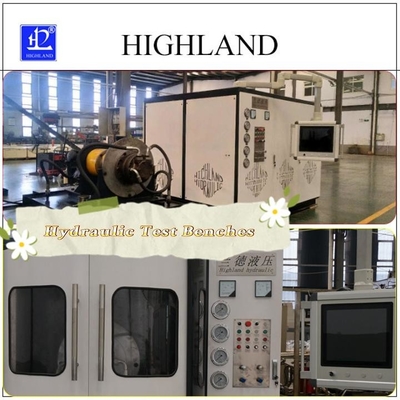 YST500 হাইড্রোলিক ভ্যালভ টেস্ট বেঞ্চ প্যাভমেন্ট নির্মাণ যন্ত্রপাতি জন্য সহজ অপারেশন