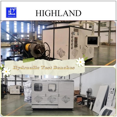 YST500 হাইড্রোলিক ভ্যালভ টেস্ট বেঞ্চ প্যাভমেন্ট নির্মাণ যন্ত্রপাতি জন্য সহজ অপারেশন
