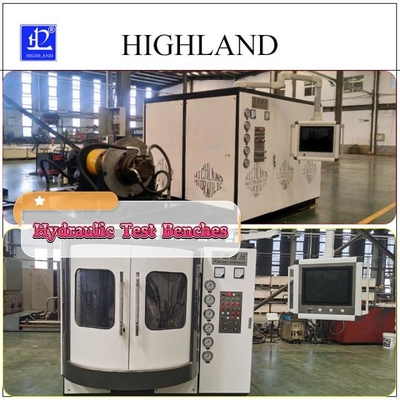 YST500 হাইড্রোলিক ভ্যালভ টেস্ট বেঞ্চ প্যাভমেন্ট নির্মাণ যন্ত্রপাতি জন্য সহজ অপারেশন
