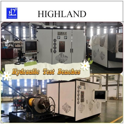 YST500 হাইড্রোলিক ভ্যালভ টেস্ট বেঞ্চ প্যাভমেন্ট নির্মাণ যন্ত্রপাতি জন্য সহজ অপারেশন