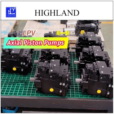 সঠিক কৃষি LPV200 হাইড্রোলিক মোটর পাম্প সিস্টেম সর্বোত্তম ফলন জন্য